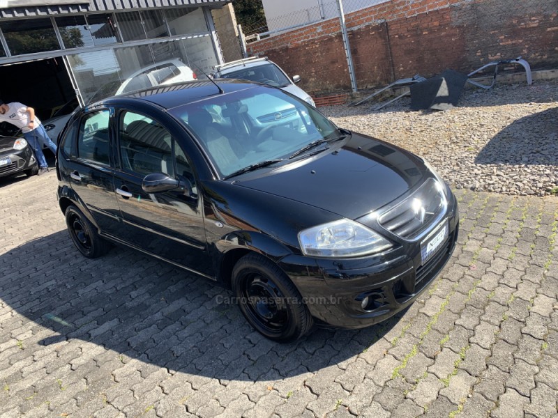 C3 1.4 I EXCLUSIVE 8V FLEX 4P MANUAL - 2010 - BENTO GONçALVES