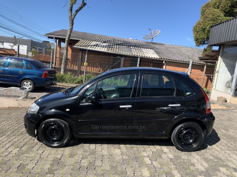 C3 1.4 I EXCLUSIVE 8V FLEX 4P MANUAL - 2010 - BENTO GONçALVES