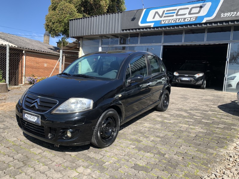 C3 1.4 I EXCLUSIVE 8V FLEX 4P MANUAL - 2010 - BENTO GONçALVES