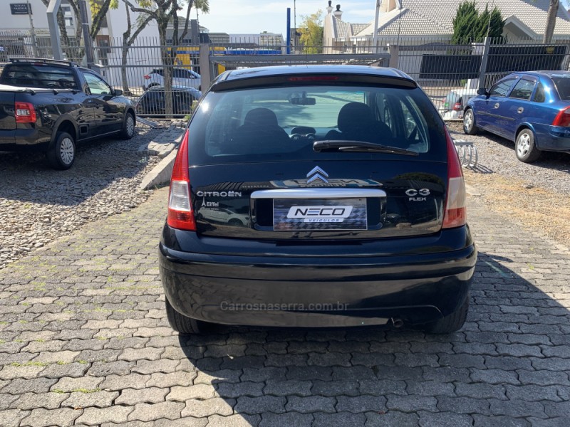 C3 1.4 I EXCLUSIVE 8V FLEX 4P MANUAL - 2010 - BENTO GONçALVES