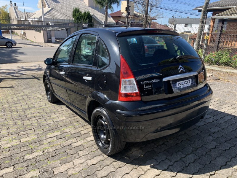 C3 1.4 I EXCLUSIVE 8V FLEX 4P MANUAL - 2010 - BENTO GONçALVES