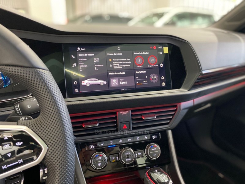 JETTA 2.0 16V TSI GLI 350 GASOLINA 4P AUTOMÁTICO - 2022 - FLORES DA CUNHA