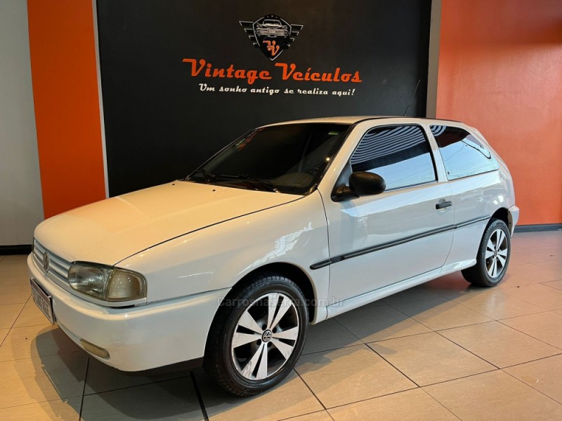 GOL 1.6 CLI 8V GASOLINA 2P MANUAL - 1996 - CAXIAS DO SUL