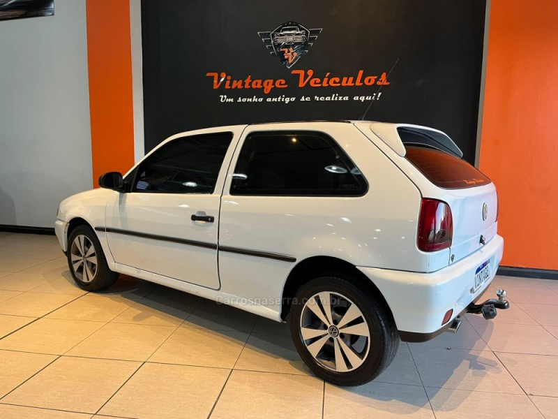 GOL 1.6 CLI 8V GASOLINA 2P MANUAL - 1996 - CAXIAS DO SUL