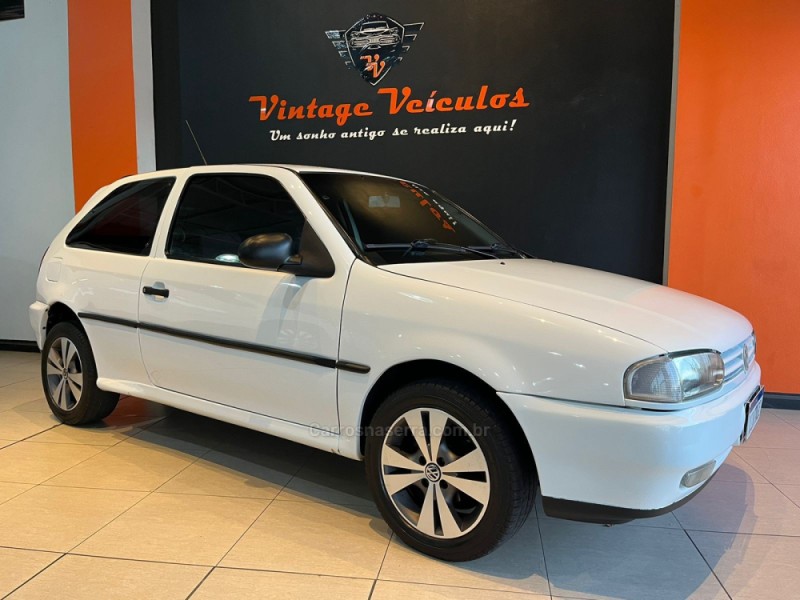GOL 1.6 CLI 8V GASOLINA 2P MANUAL - 1996 - CAXIAS DO SUL