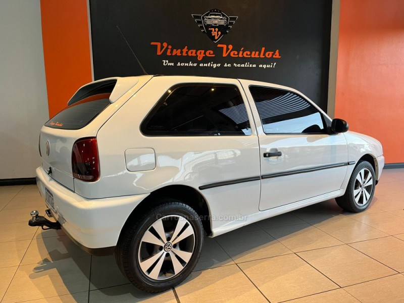GOL 1.6 CLI 8V GASOLINA 2P MANUAL - 1996 - CAXIAS DO SUL