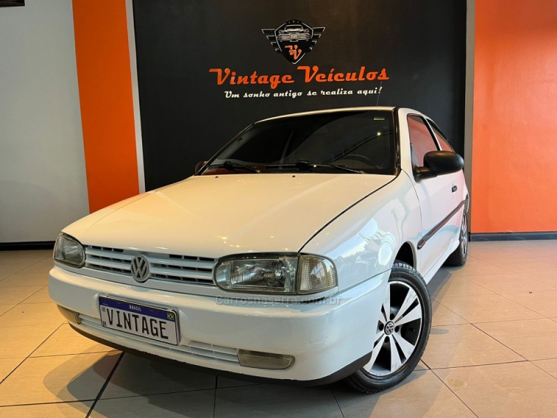 gol 1.6 cli 8v gasolina 2p manual 1996 caxias do sul