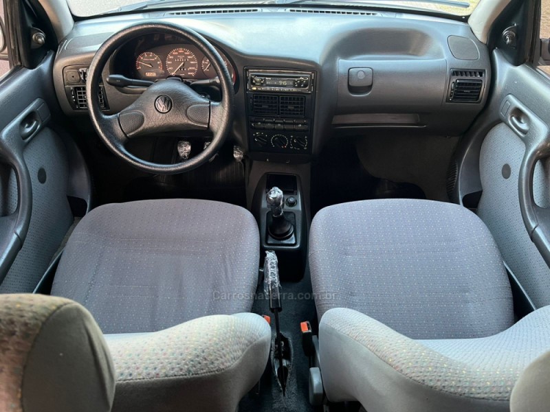 GOL 1.6 CLI 8V GASOLINA 2P MANUAL - 1996 - CAXIAS DO SUL