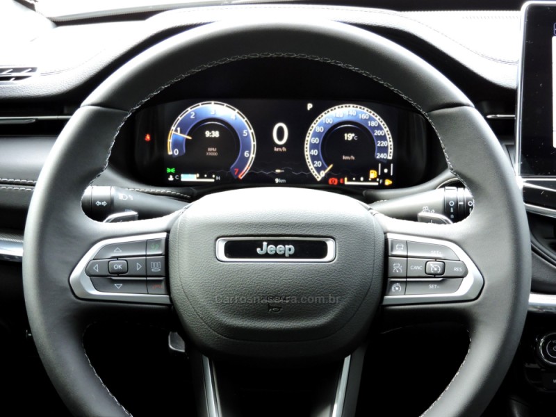 COMPASS 1.3 SERIE S T270 16V TURBO FLEX 4P AUTOMÁTICO - 2022 - NOVO HAMBURGO