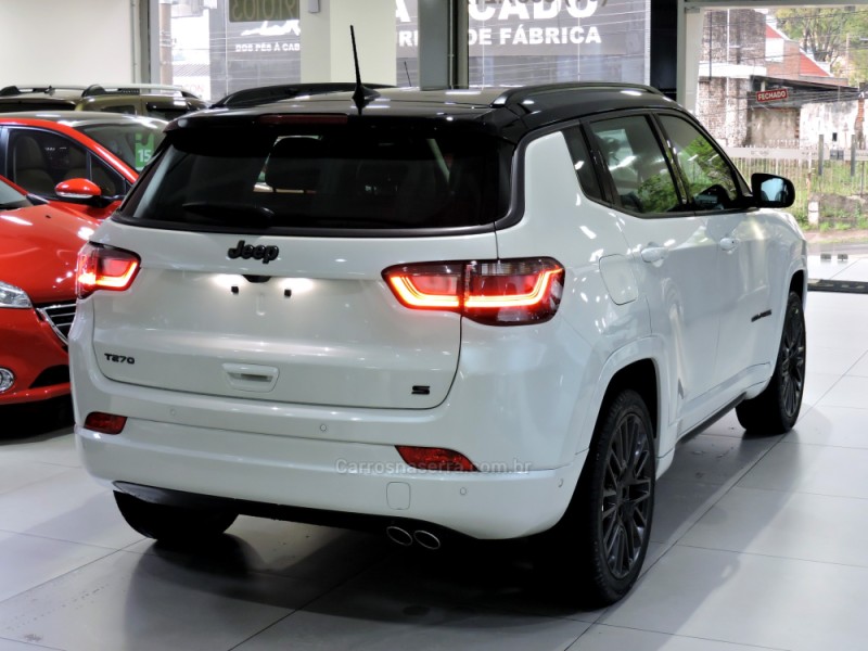 COMPASS 1.3 SERIE S T270 16V TURBO FLEX 4P AUTOMÁTICO - 2022 - NOVO HAMBURGO