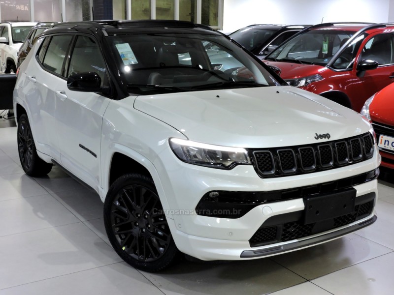 COMPASS 1.3 SERIE S T270 16V TURBO FLEX 4P AUTOMÁTICO - 2022 - NOVO HAMBURGO