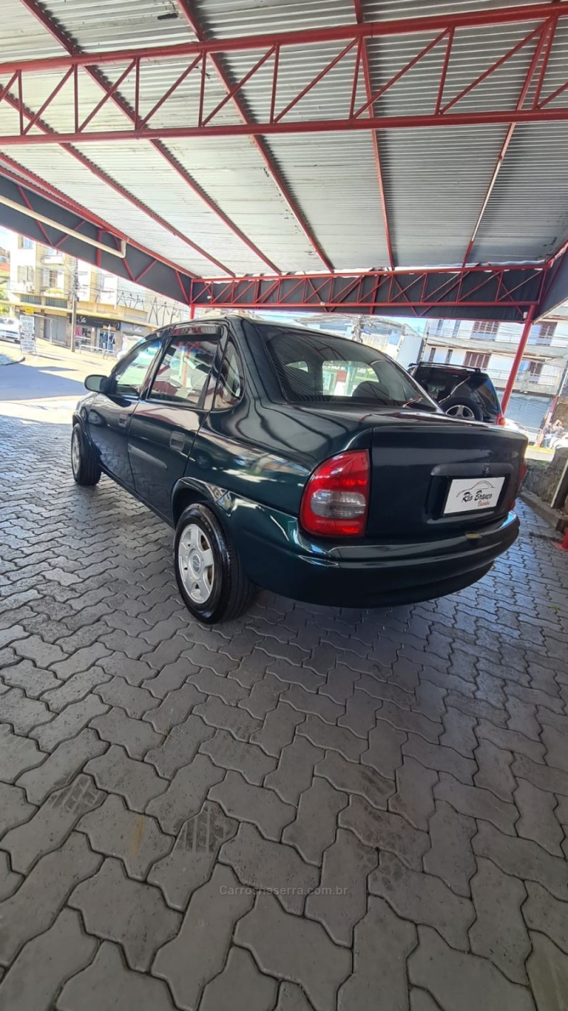 CORSA 1.0 MPF WIND 8V GASOLINA 4P MANUAL - 2001 - CAXIAS DO SUL
