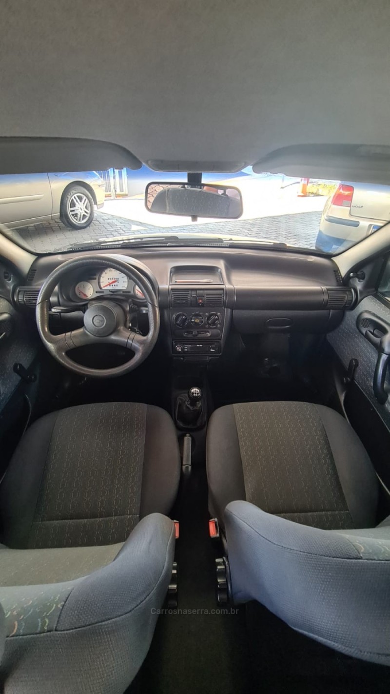 CORSA 1.0 MPF WIND 8V GASOLINA 4P MANUAL - 2001 - CAXIAS DO SUL