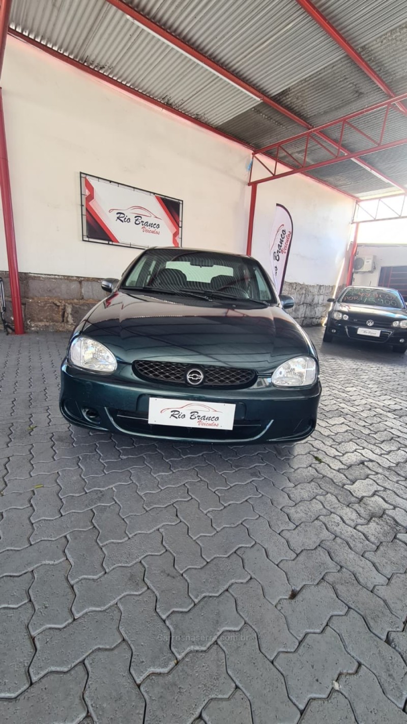 corsa 1.0 mpf wind 8v gasolina 4p manual 2001 caxias do sul