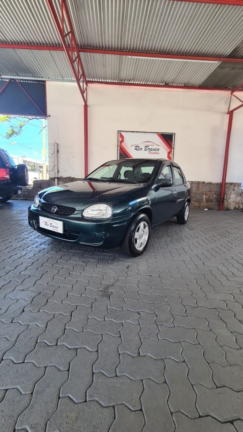 CORSA 1.0 MPF WIND 8V GASOLINA 4P MANUAL - 2001 - CAXIAS DO SUL
