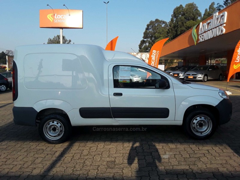 FIORINO 1.4 HARD WORKING FURGÃO EVO 8V FLEX 2P MANUAL - 2021 - CAXIAS DO SUL