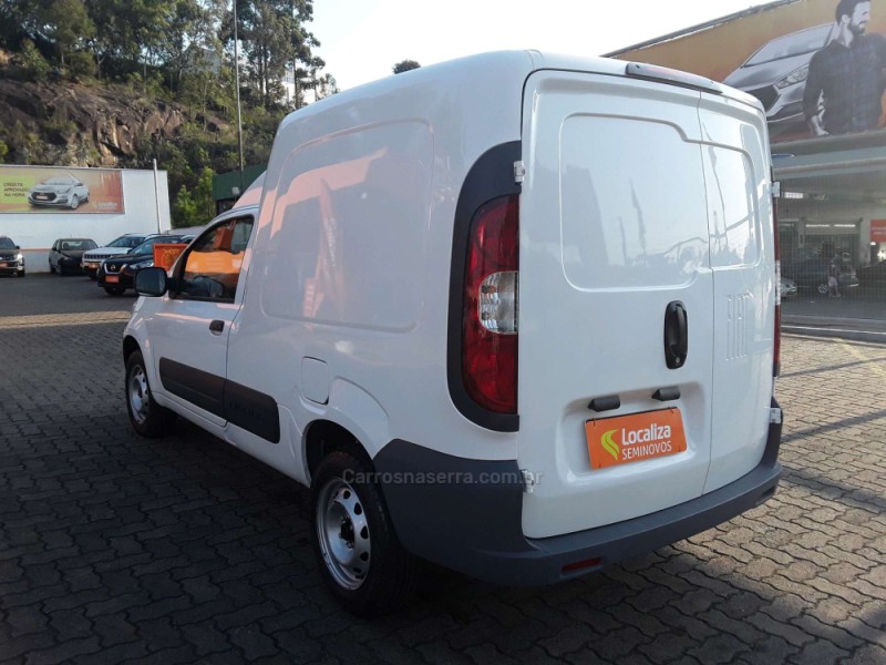 FIORINO 1.4 HARD WORKING FURGÃO EVO 8V FLEX 2P MANUAL - 2021 - CAXIAS DO SUL