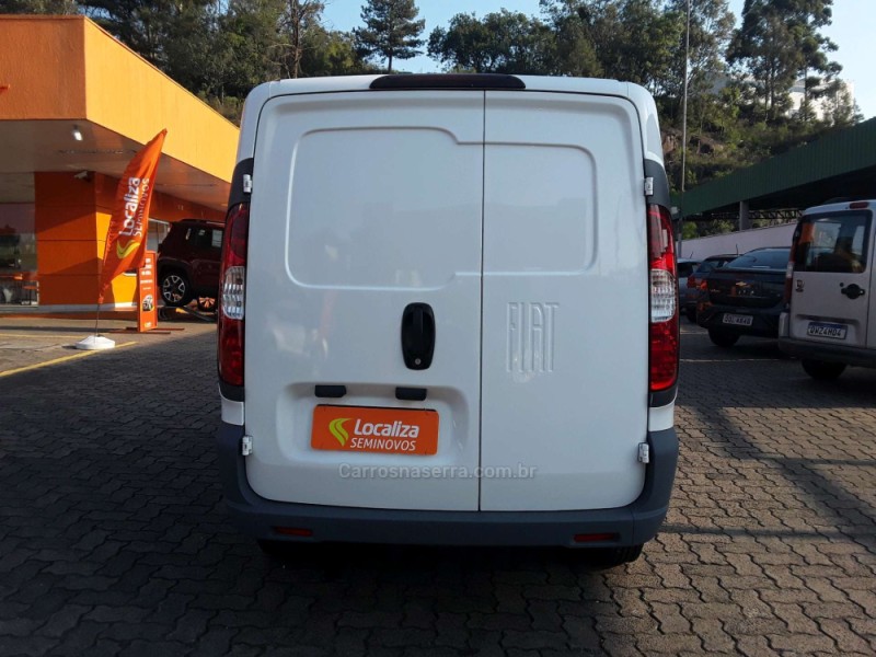 FIORINO 1.4 HARD WORKING FURGÃO EVO 8V FLEX 2P MANUAL - 2021 - CAXIAS DO SUL