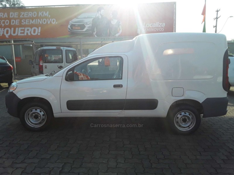 FIORINO 1.4 HARD WORKING FURGÃO EVO 8V FLEX 2P MANUAL - 2021 - CAXIAS DO SUL