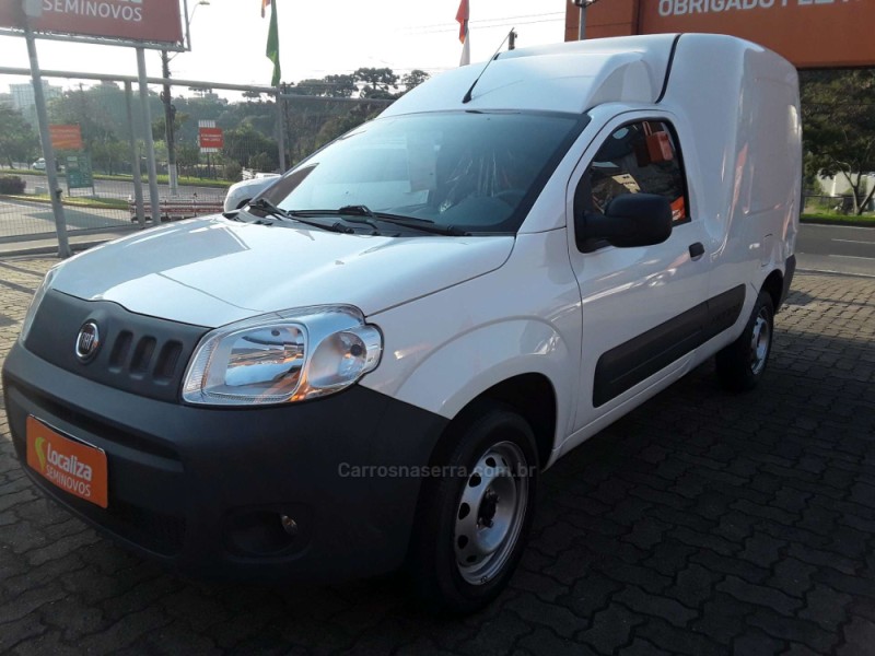 FIORINO 1.4 HARD WORKING FURGÃO EVO 8V FLEX 2P MANUAL - 2021 - CAXIAS DO SUL