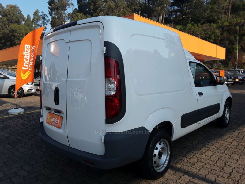 FIORINO 1.4 HARD WORKING FURGÃO EVO 8V FLEX 2P MANUAL - 2021 - CAXIAS DO SUL