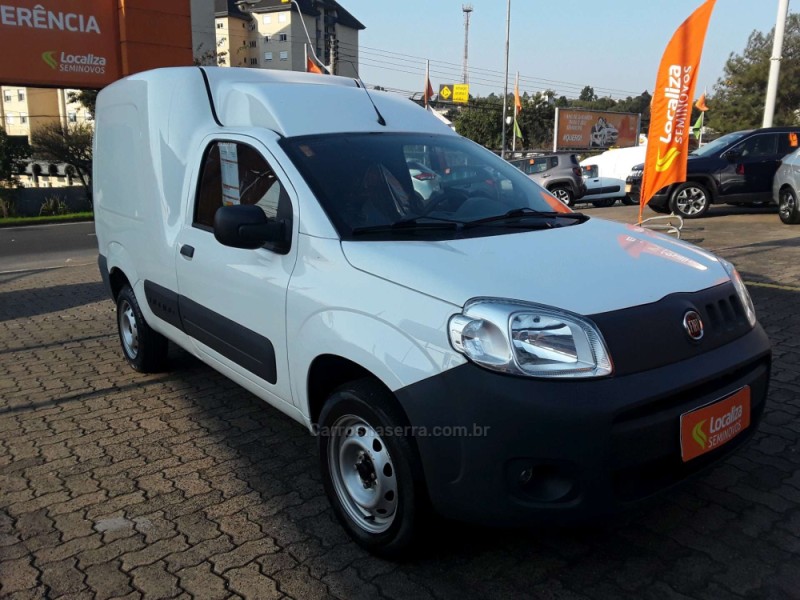 FIORINO 1.4 HARD WORKING FURGÃO EVO 8V FLEX 2P MANUAL - 2021 - CAXIAS DO SUL
