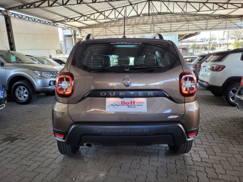 DUSTER 1.6 ICONIC 16V FLEX 4P AUTOMÁTICO - 2023 - CAXIAS DO SUL