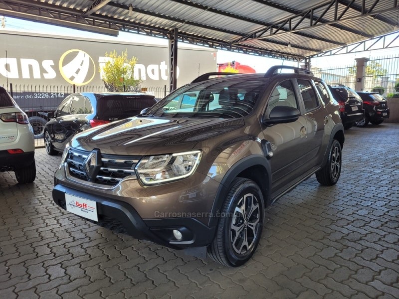 DUSTER 1.6 ICONIC 16V FLEX 4P AUTOMÁTICO - 2023 - CAXIAS DO SUL