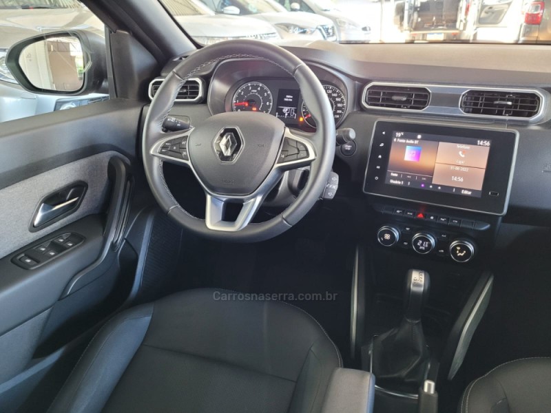 DUSTER 1.6 ICONIC 16V FLEX 4P AUTOMÁTICO - 2023 - CAXIAS DO SUL