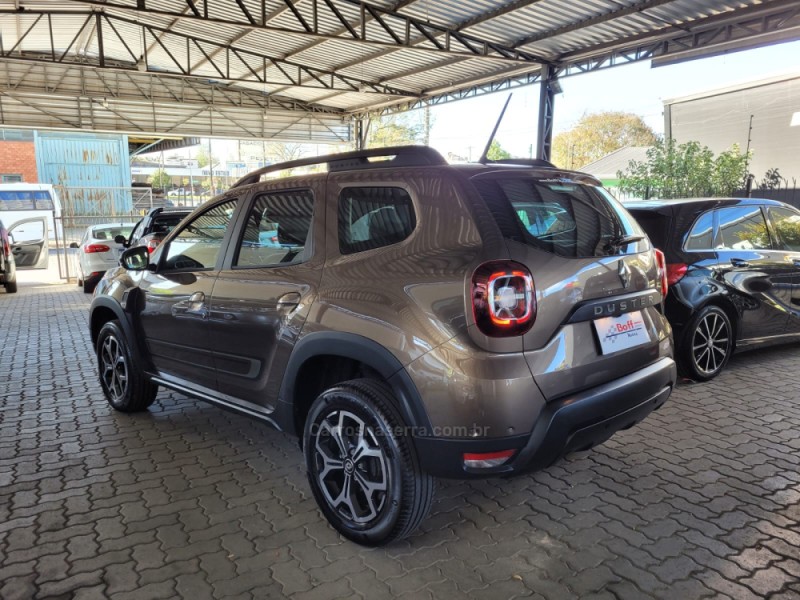 DUSTER 1.6 ICONIC 16V FLEX 4P AUTOMÁTICO - 2023 - CAXIAS DO SUL