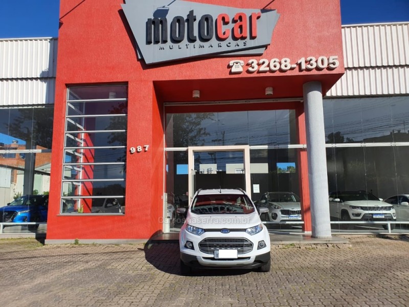 ecosport 1.6 freestyle 16v flex 4p automatico 2017 farroupilha