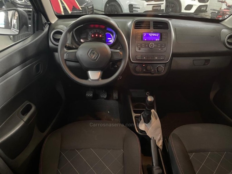 KWID 1.0 12V SCE FLEX ZEN MANUAL - 2019 - ESTâNCIA VELHA