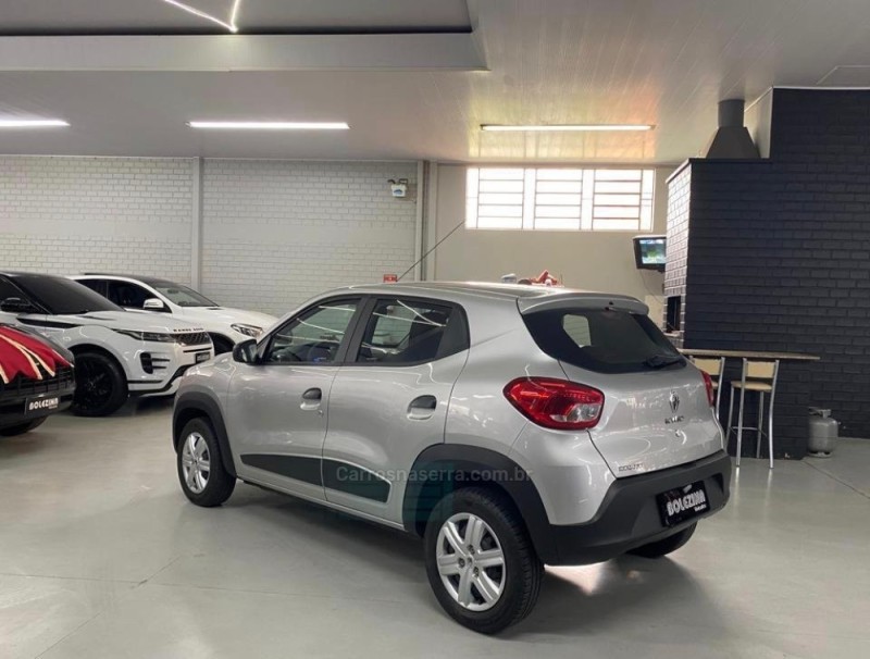 KWID 1.0 12V SCE FLEX ZEN MANUAL - 2019 - ESTâNCIA VELHA