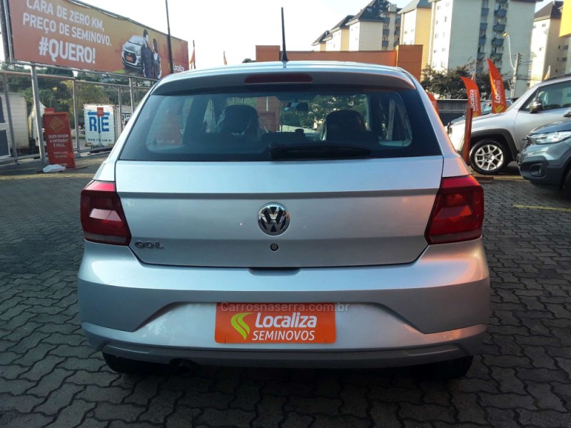 GOL 1.0 12V MPI TOTALFLEX 4P MANUAL - 2021 - CAXIAS DO SUL