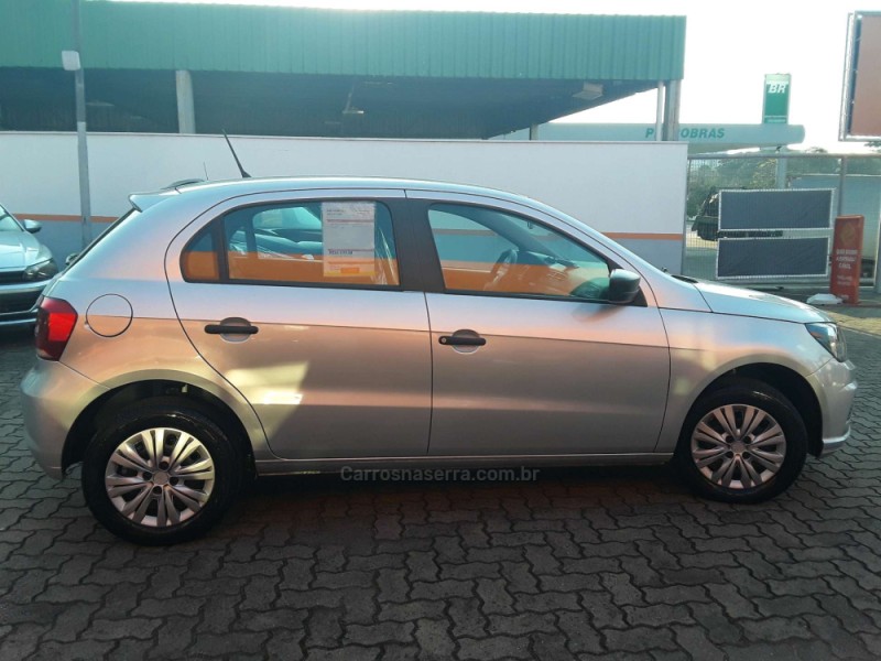 GOL 1.0 12V MPI TOTALFLEX 4P MANUAL - 2021 - CAXIAS DO SUL