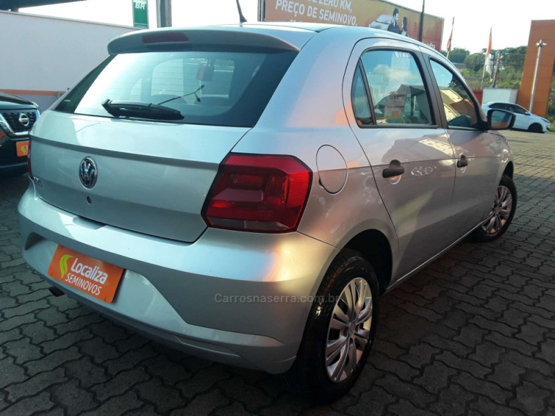 GOL 1.0 12V MPI TOTALFLEX 4P MANUAL - 2021 - CAXIAS DO SUL