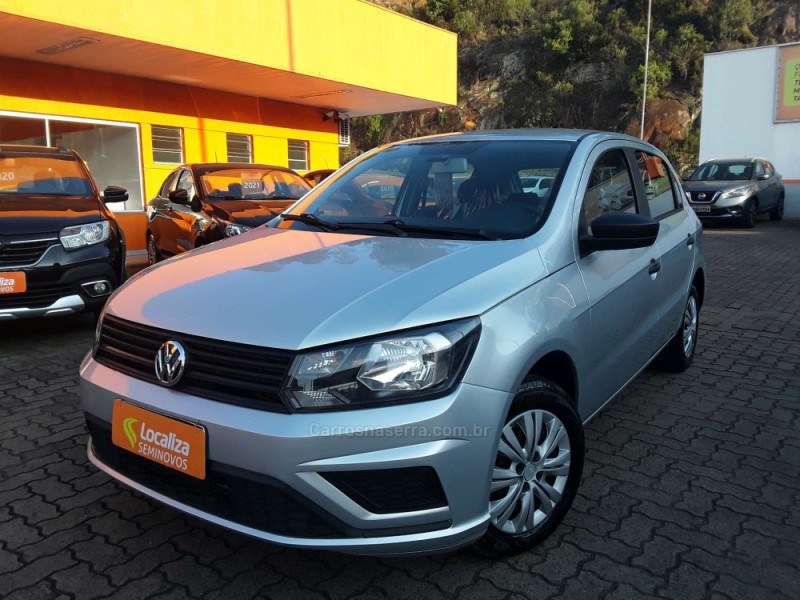 GOL 1.0 12V MPI TOTALFLEX 4P MANUAL - 2021 - CAXIAS DO SUL