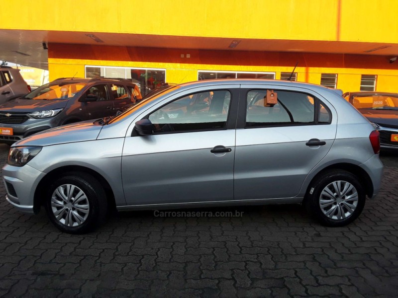 GOL 1.0 12V MPI TOTALFLEX 4P MANUAL - 2021 - CAXIAS DO SUL