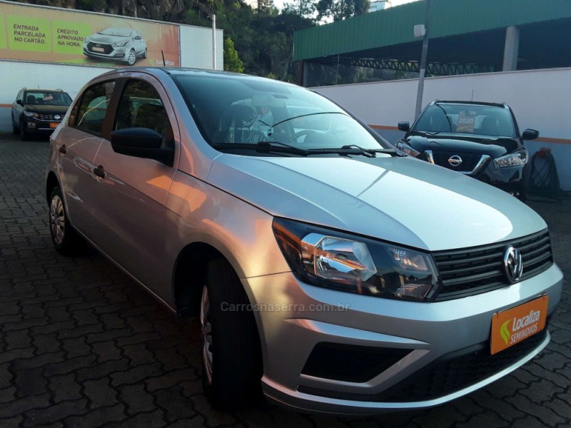 GOL 1.0 12V MPI TOTALFLEX 4P MANUAL - 2021 - CAXIAS DO SUL