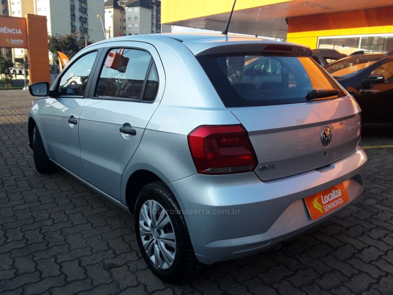 GOL 1.0 12V MPI TOTALFLEX 4P MANUAL - 2021 - CAXIAS DO SUL