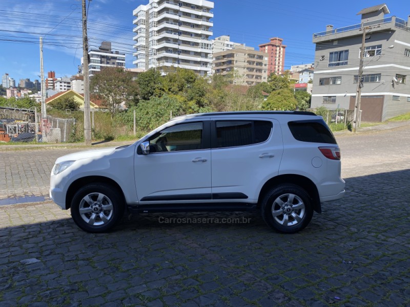 TRAILBLAZER 2.8 LTZ 4X4 16V TURBO DIESEL 4P AUTOMÁTICO - 2013 - BENTO GONçALVES