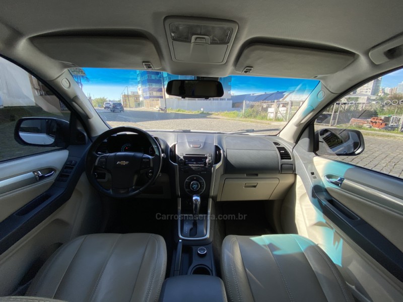 TRAILBLAZER 2.8 LTZ 4X4 16V TURBO DIESEL 4P AUTOMÁTICO - 2013 - BENTO GONçALVES