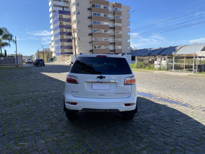 TRAILBLAZER 2.8 LTZ 4X4 16V TURBO DIESEL 4P AUTOMÁTICO - 2013 - BENTO GONçALVES