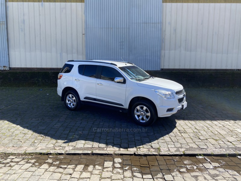 trailblazer 2.8 ltz 4x4 16v turbo diesel 4p automatico 2013 bento goncalves