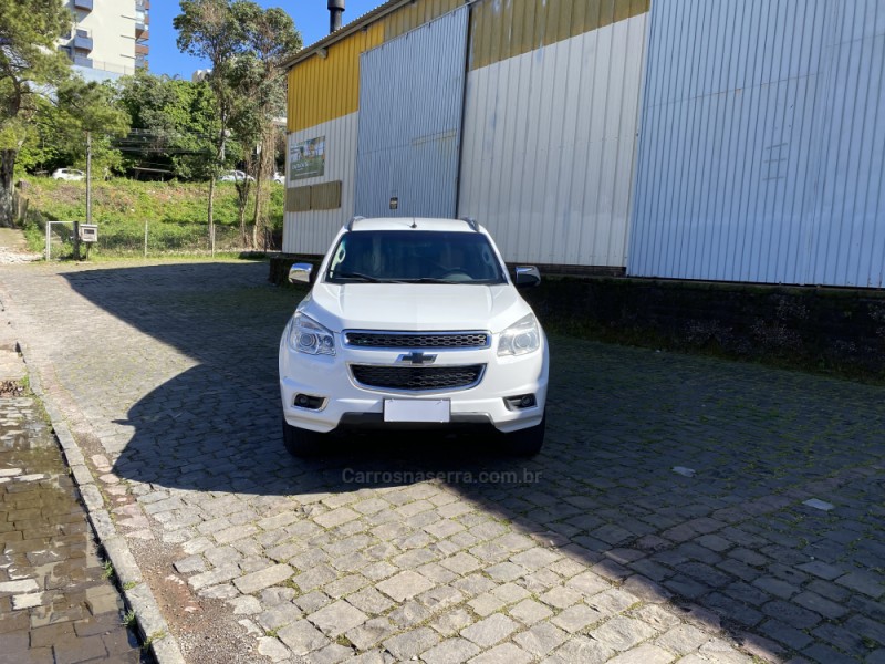 TRAILBLAZER 2.8 LTZ 4X4 16V TURBO DIESEL 4P AUTOMÁTICO - 2013 - BENTO GONçALVES