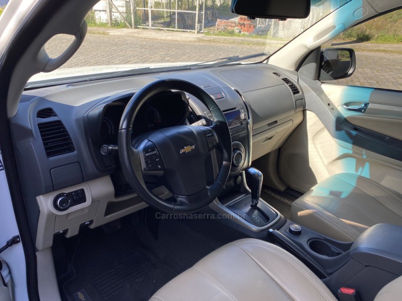 TRAILBLAZER 2.8 LTZ 4X4 16V TURBO DIESEL 4P AUTOMÁTICO - 2013 - BENTO GONçALVES
