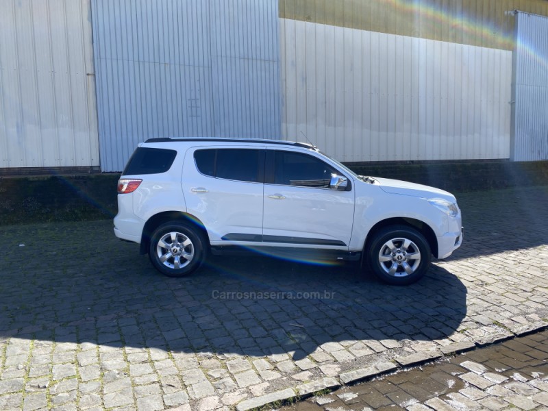 TRAILBLAZER 2.8 LTZ 4X4 16V TURBO DIESEL 4P AUTOMÁTICO - 2013 - BENTO GONçALVES