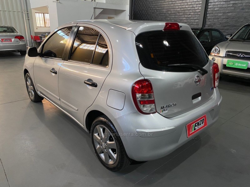MARCH 1.6 SV 16V FLEX 4P MANUAL - 2013 - CAXIAS DO SUL