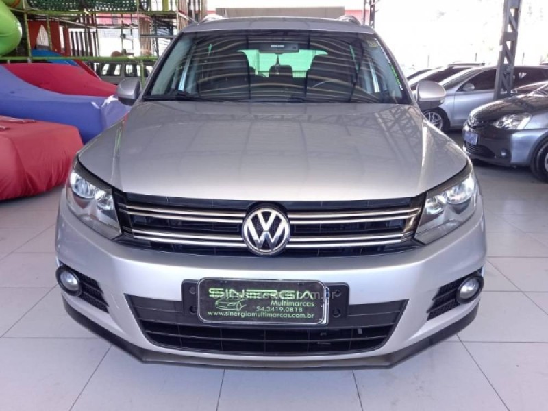 TIGUAN 2.0 TSI 16V TURBO GASOLINA 4P TIPTRONIC - 2014 - CAXIAS DO SUL