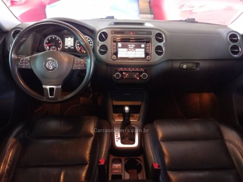 TIGUAN 2.0 TSI 16V TURBO GASOLINA 4P TIPTRONIC - 2014 - CAXIAS DO SUL